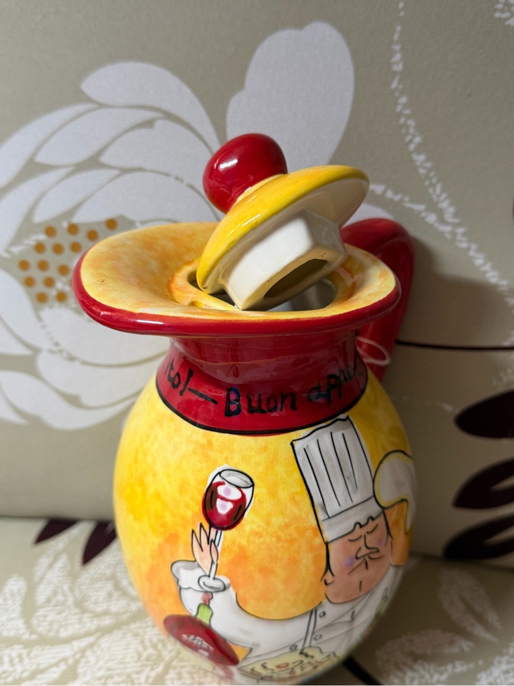 Fat chef pitcher - Picture 5 of 6